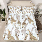 Erosebridal Dragon Bedding Set Nebula Fitted Sheet Queen Size Mysterious