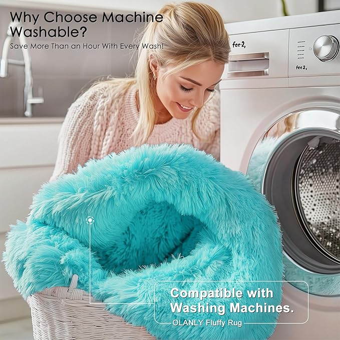 OLANLY 5x8 Machine Washable Large Area Rugs - Image 2