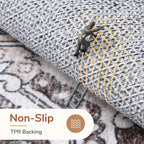 OPPODREAM Soft Area Rugs 5x7, 5x7 Washable Rug - Image 3