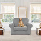 WEERRW Velvet Stretch Chair Sofa Slipcover - Image 2