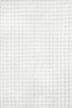 Nuloom Jeni Off-White, Solid Faux Rabbit, Fluffy and Cozy, High Traffic - Image 5