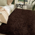 LOCHAS Ultra Soft Indoor Modern Area Rugs Fluffy Living Room Carpets - Image 7
