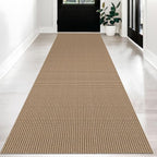 KOZYFLY Long Runners for Hallways 3x12 ft Washable Kitchen Runner Non Slip by KOZYFLY