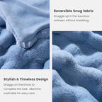 Cozy Bliss Faux Fur Bubble Throw Blanket - Image 5