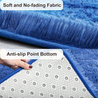 TWINNIS Super Soft Shaggy Rugs Fluffy Carpets 9x12 Feet, Indoor Modern Plush - Image 2