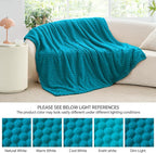 BEDELITE Fleece Throw Blanket for Couch & Bed - Image 7