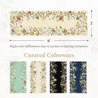 Rugflix 2x6 Runner Rug for Hallway, Washable Kitchen Runner Non Slip, Soft Low - Image 2