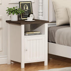 ChooChoo Farmhouse Nightstands with Storage