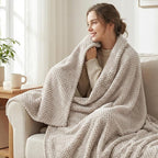 Exclusivo Mezcla Fleece Throw Blanket Extra Large, Super Soft and Warm Blankets - Image 2