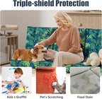 8Pcs Stretch Patio Cushion Covers, Outdoor Couch & Sofa Replacement Slipcovers - Image 6
