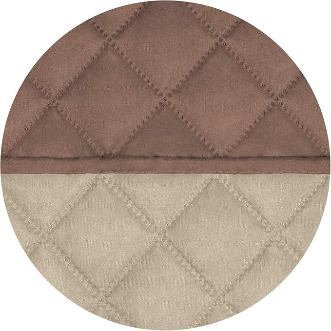 PureFit Reversible Quilted Sofa Cover, Water Resistant Medium Slipcover - Image 5