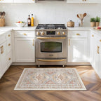 2x4 Washable Rug Runner for Bathroom, Soft Entryway Rug for Laundry Room - Image 3