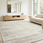 Washable Rugs 6x9 Area Rugs for Living Room, Rugs for Bedroom, Large Carpets by Srugn