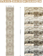 Washable Runner Rug 2.5x16, Non-Slip Long Kitchen Mats - Image 2