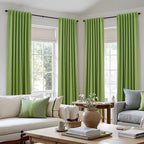 Guken 100% Blackout Curtains 84 Inch Length 2 Panels Set - Image 10