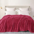 Exclusivo Mezcla Plush Fuzzy Fleece Bed Blanket King Size, Super Soft, Fluffy by ExclusivoMezcla