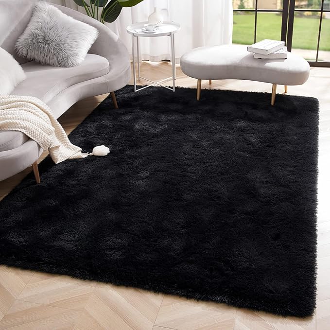Amearea Premium Soft Fluffy Area Rug Modern Shag Carpet, 3x5 Feet, Fuzzy Shaggy by AmeareaDirect