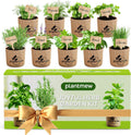 Gift for Women, Mom, Her – 9 Herb Indoor Window Garden Kit