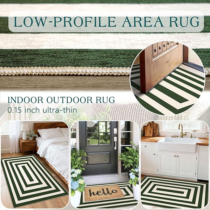 Modern Outdoor Rug - Image 7