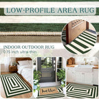 Modern Outdoor Rug - Image 7
