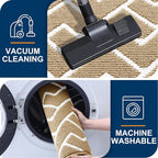 OLANLY Front Door Mat, Non-Slip Rubber Backing, Dirt Resistant and Absorbent - Image 5