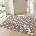 OLANLY Front Door Mat, Non-Slip Rubber Backing, Dirt Resistant and Absorbent - Image 9