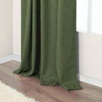 Christmas Green Blackout Curtains - Image 9