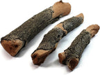 Midwest Hearth Deluxe Decorative Branch and Twig Set | Cast from Real Logs and Hand Painted in USA (Driftwood 5-Piece)
