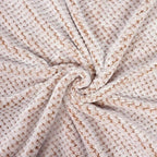 Exclusivo Mezcla Fleece Bed Blanket Queen Size, Super Soft and Warm Blankets - Image 7