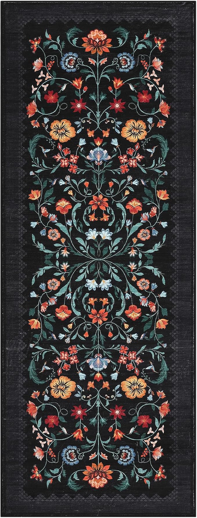 GarveeHome Floral Rug 2.5x10 Runners - Image 4