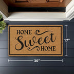 Barnyard Designs Natural Coco Coir Heavy Duty Backing Doormat - Image 3