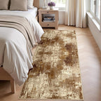 Washable Area Rugs 2'x10' Non-Slip Modern Abstract Soft - Image 4