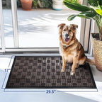Mibao Front Door Mat, Heavy Duty Durable Welcome Mat - Image 2