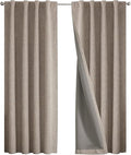 Joydeco Blackout Curtains for Bedroom by JOYDECO