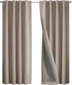Joydeco Blackout Curtains for Bedroom by JOYDECO