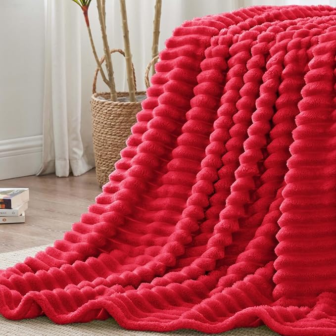 BEDELITE King Size Blanket for Bed, 300GSM Soft & Warm Fleece Blanket, - Image 6