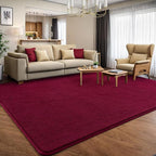 AROGAN Modern Shag Area Rug, 6x9 Feet Washable Bedroom Carpet, Plush Memory - Image 5