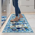 2x5 Entryway Runner Rugs, Non Slip Washable Rugs by WelcometoBabovid