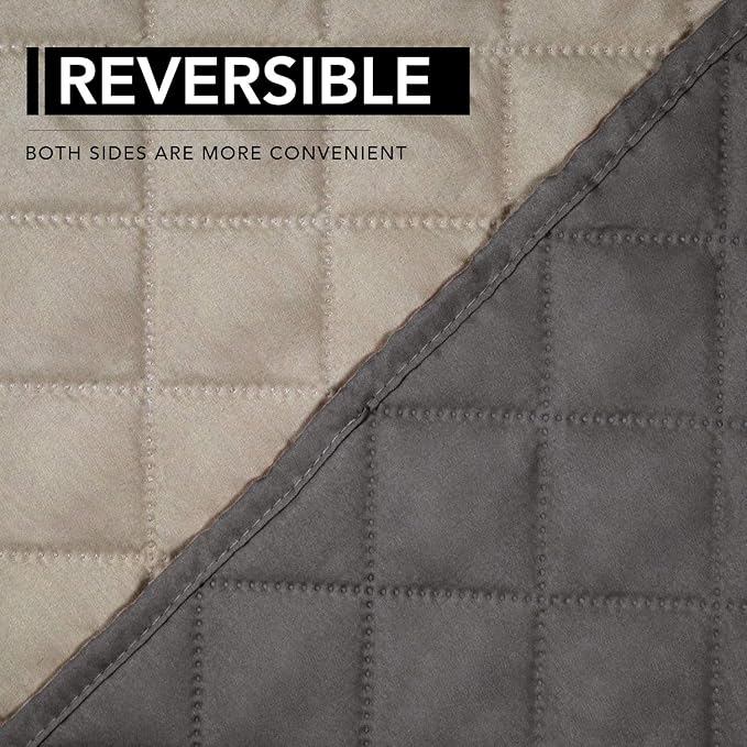 Easy-Going Oversized Recliner Cover Reversible Couch Cover Sofa Cover - Image 5