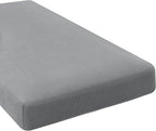 H.VERSAILTEX Super Stretch Individual Chaise Cover Sectional Couch Covers by HVERSAILTEX