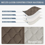 ISSUNTEX Double Protection 100% Waterproof Sofa Covers - Image 4