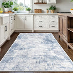 IOHOUZE Abstract Area Rugs 5x7 Ft Washable Rugs - Image 2