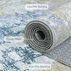 1'5''x2'5'' Rugs for Entryway Entrance Kitchen Bathroom, Machine Washable - Image 7
