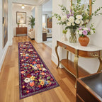 Rug for Hallways Kitchen Rug 2'6" x 14', Non Slip Washable Rugs - Image 5