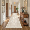 Carpet Runners for Hallway 12ft, Non-Slip Long Bathroom Rugs Runner for Kitchen by Restydon