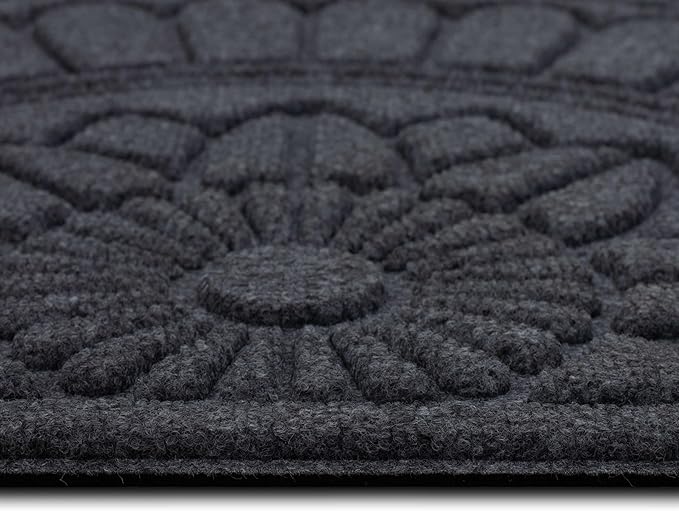 Mohawk Home Entryway Door Mat 2' X 3' All Weather Outdoor Non Slip Recycled - Image 7