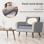 8Pcs Stretch Patio Cushion Covers, Outdoor Couch Covers Replacement, Outdoor - Image 5