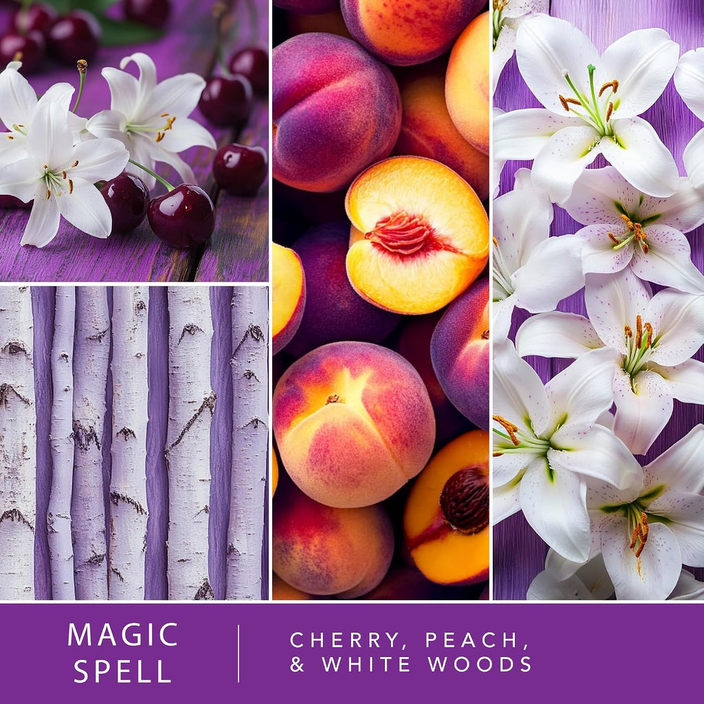 ScentSationals Magic Spell - Cherry Scented Wax Melts 10oz (24 Cubes)