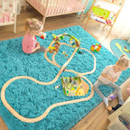 LOCHAS Ultra Soft Indoor Modern Area Rugs Fluffy Living Room Carpets - Image 2