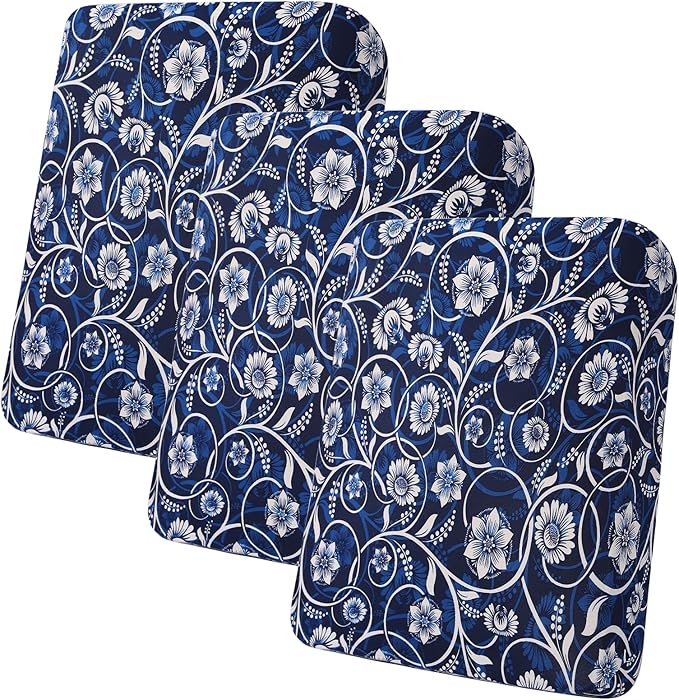hyha Printed Couch Cushion Covers, Floral Sofa Covers Washable by hyha